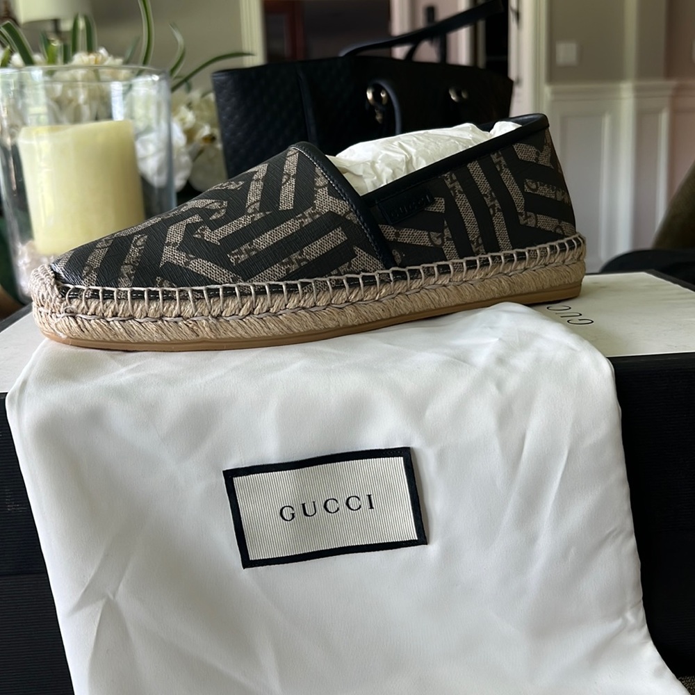 Gucci Caleido Bar espadrilles
